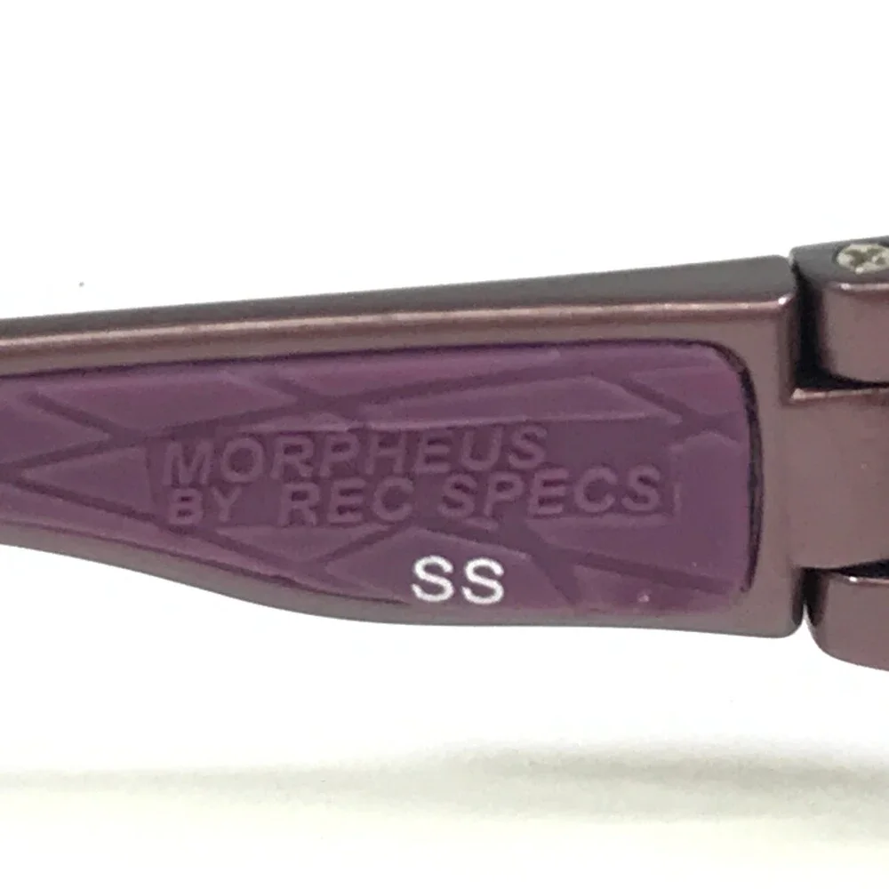 Rec Specs Athletic Goggles Frames MORPHEUS SS 741 Birds Purple Pink 51-17-125